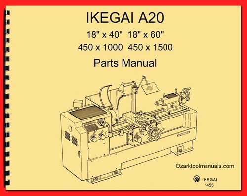 Daewoo ikegai a20 - daewoo/ikegai, 18",