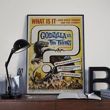 Vintage Godzilla Vs The Thing