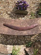 LARGE ANTIQUE VINTAGE AUSTRALIAN ABORIGINAL BOOMERANG 26 inches