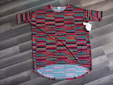 Lularoe Womens Small size  Irma multicolor Top NWT