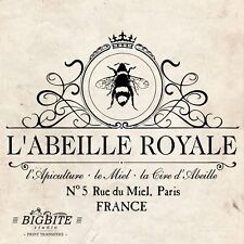 WATER DECAL: French Beekeeper