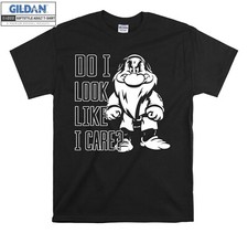 Disney Snow White Grumpy T-shirt Gift T shirt Men Women Unisex Tshirt 6301