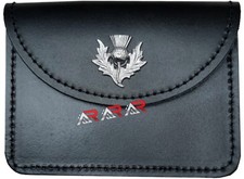 Scottish Leather Pouch