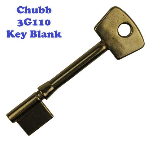 Chubb 3g110 key blank gauge - chubb, 5