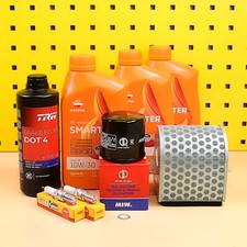 Honda CB / CBR 500 oil change