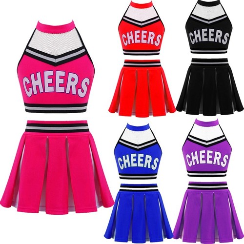 Girls cheerleading school - girls,