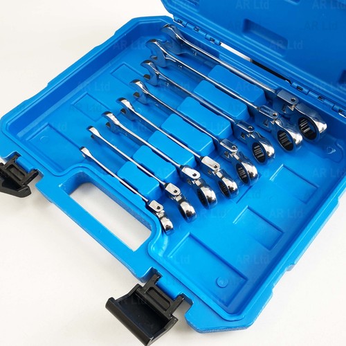 Flexible ratchet spanner - flexible,