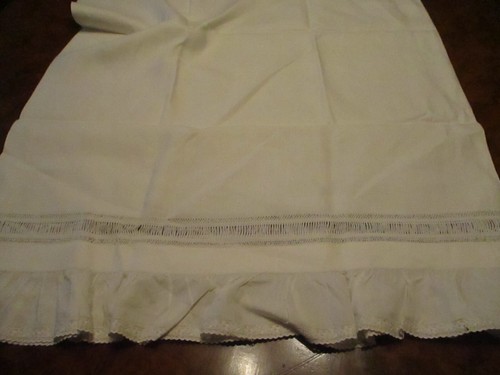 Antique white pillow - antique, cases