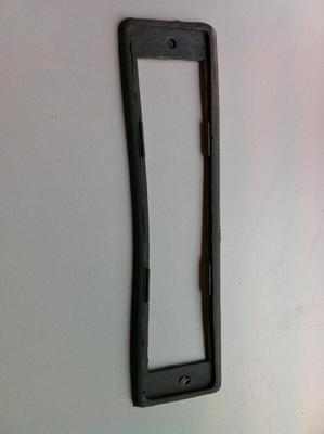 Number plate light - number, seal