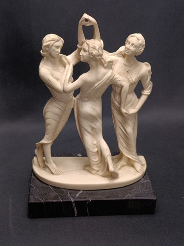 Vintage three graces handmade - three,