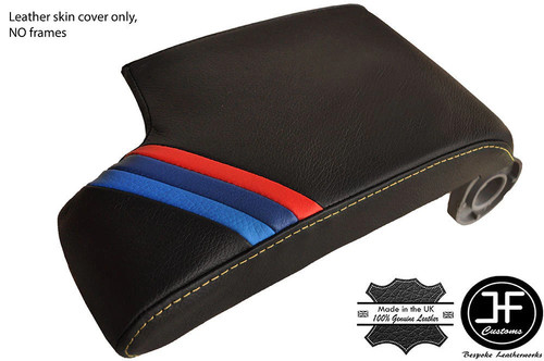 Sand stitch leather armrest - stitch,
