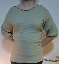 OSKA Top Blue Grey Stripe