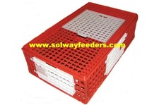 3 DOOR POULTRY GAME CRATE