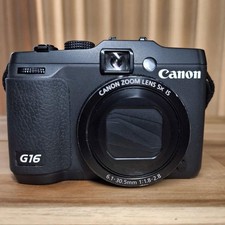 Canon PowerShot G16 12.1MP