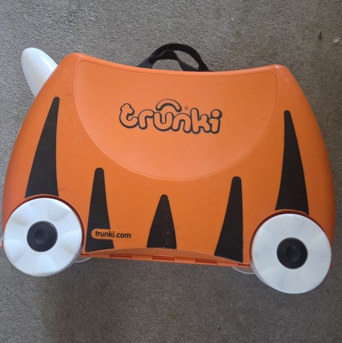 Trunki tiger kids ride - tiger, ride-on