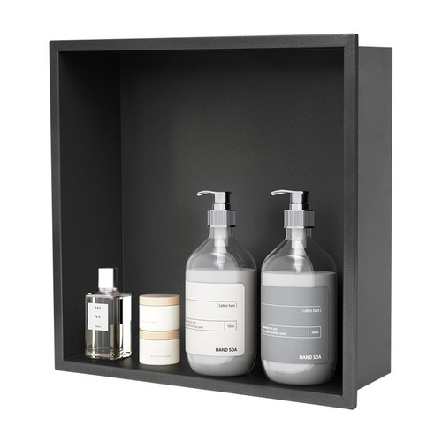 10cm grey shower - 30×30×10cm,grey,