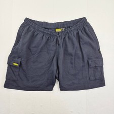 SITE KING Cargo Shorts XXXXXL Navy Men's Sweatpant Cotton Blend Workwear
