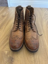 Mens Grenson Boots Size 10