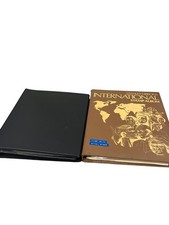 Stanley Gibbons International Stamp Album Collection Vintage Philately