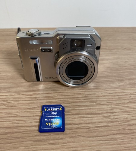 Casio exilim p600 0mp - exilim, ex-p600