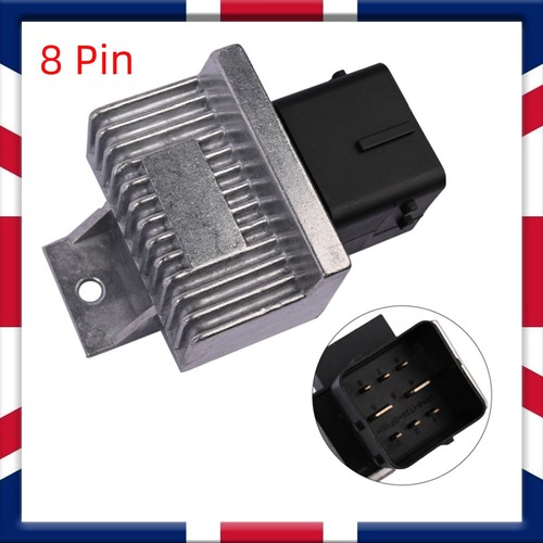 Glow plug relay time control - relay/time,