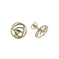 9ct Mackintosh Stud Earrings