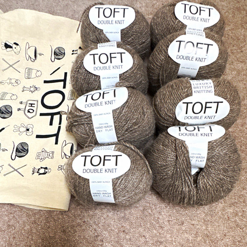 Toft double knit 100 baby - toft,