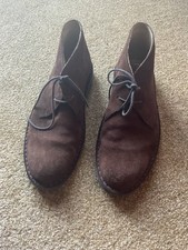 Loake Sahara Brown Suede boots Size 7
