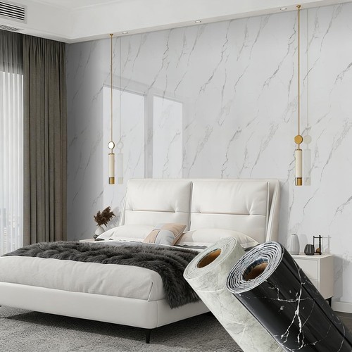 Thick marble wallpaper kitchen - thick,
