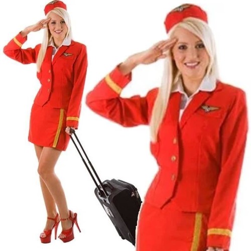 Atlantic air hostess - hostess, adult