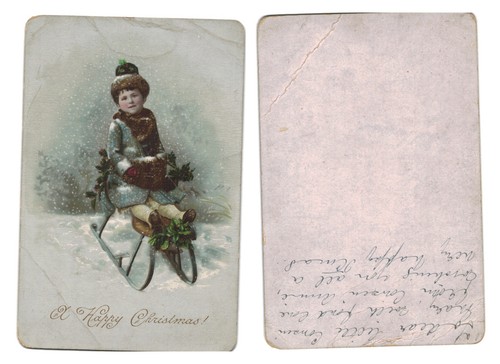Vintage postcard victorian - vintage,