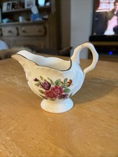 Royal Worcester Bone China Historic Collection  “ Lamprey Cream Jug “