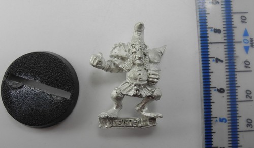 Blood bowl hobgoblin - blood, player