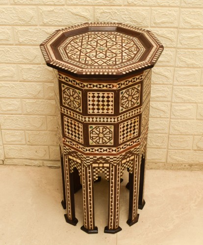 Handmade moroccan wood - moroccan,