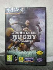 Jonah Lomu Rugby Challenge PC DVD-ROM GAME New and Sealed