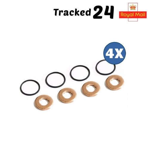 Diesel injector washer oring - injector,