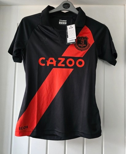 Everton football away shirt - football,