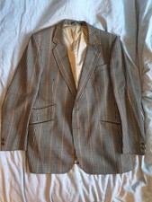 Daks Signature brown Wool