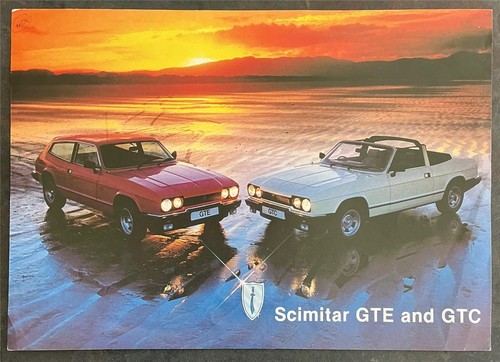 Reliant scimitar gte - scimitar, car
