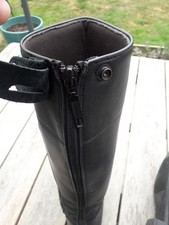Tuffa Leather Riding boots Size 44