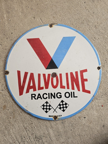 Old vintage 1950 valvoline - old,