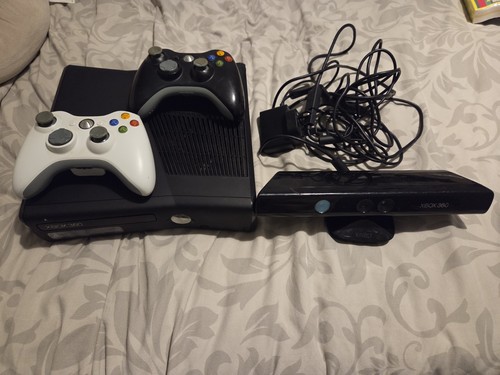 Xbox 360 slim 250gb console - 250gb, +