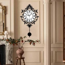 Pendulum Wall Clock Vintage