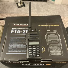 Yaesu FTA-250L Air Band Transceiver