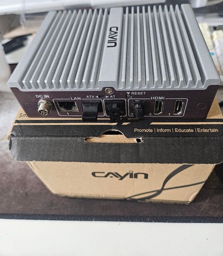 Cayin digital signage player - digital,