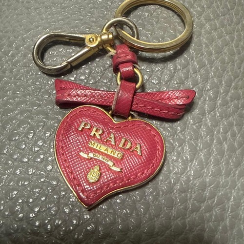 Prada heart ribbon key - prada,