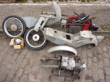 VELOCETTE LE 200 1963 PARTS PROJECT CLASSIC VINTAGE MOTORCYCLE FOR SPARES/REPAIR