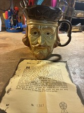 Toby Jug Ltd Edition Richard
