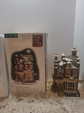Department 56 Dickens' Village Scrooge and Marley Counting House NEW