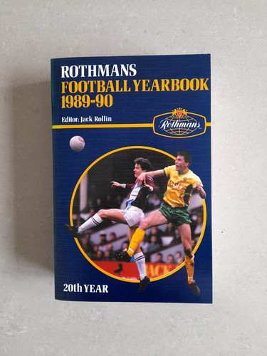 Rothmans football yearbook - football,